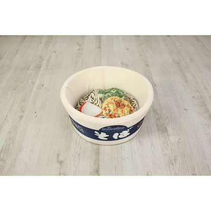 ペットハウス ペットベッド 約幅48cm カップ麺 そば マジックテープ式ふた付き ウレタン お手入れ簡単 犬 猫 (代引不可)