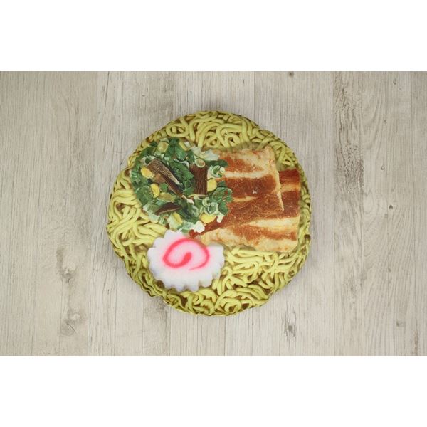 ペットハウス ペットベッド 約幅48cm カップ麺 とんこつラーメン マジックテープ式ふた付き ウレタン お手入れ簡単 犬 猫 (代引不可)