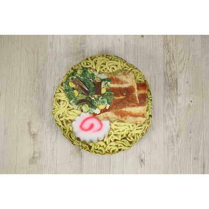 ペットハウス ペットベッド 約幅48cm カップ麺 とんこつラーメン マジックテープ式ふた付き ウレタン お手入れ簡単 犬 猫 (代引不可)