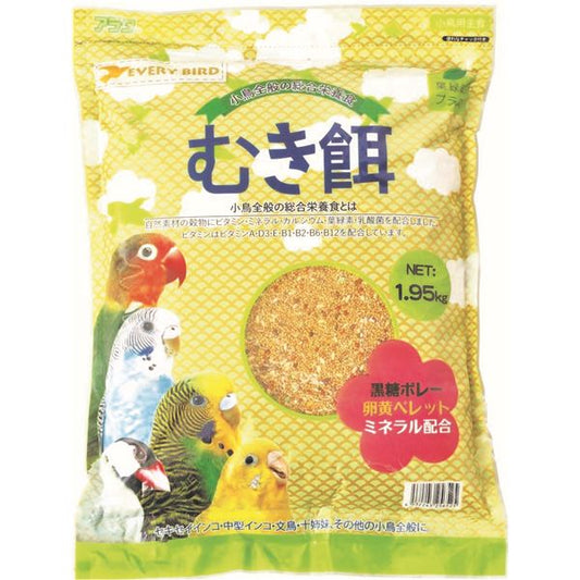 （まとめ） エブリバード むき餌 1.95kg （ペット用品） 【×5セット】 (代引不可)