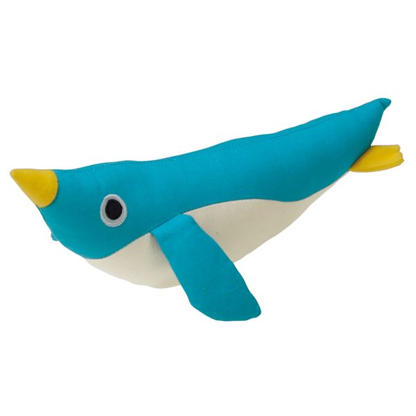 （まとめ） けりぐるみ ペンギン （ペット用品） 【×5セット】 (代引不可)