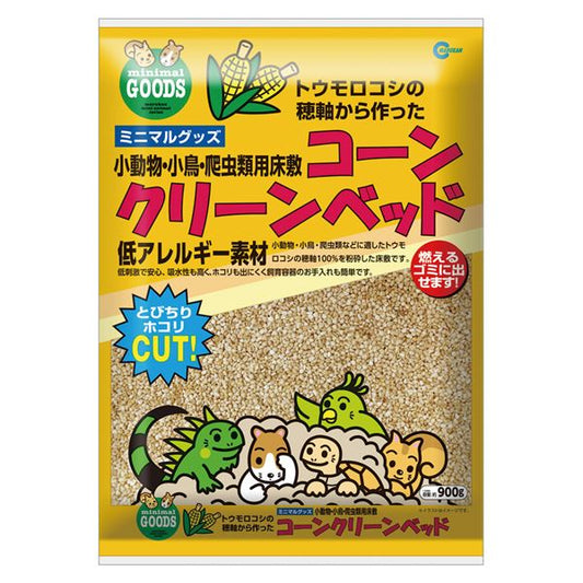 （まとめ） コーンクリーンベッド 900g （ペット用品） 【×10セット】 (代引不可)