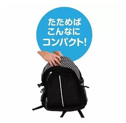 猫壱 ポータブルケージとトイレのセット 黒(1セット) ペット ペット用品 ネコ 旅行 車 おでかけ ピクニック