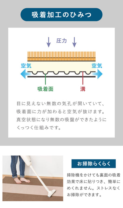 サンコー 撥水タイルマット 45×45cm ベージュ くまのプーさん2枚入&無地10枚入