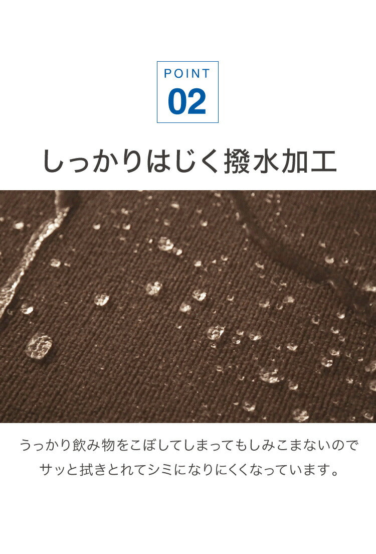 サンコー おくだけ吸着 日本製 床保護マット 60×240cm 厚さ4mm 撥水 はっ水 マット ロングマット カットできる 床暖房可 消臭 ペット用 犬 猫 いぬ ねこ