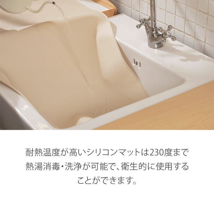 エッジシリコンマット 85cm×60cm 【限定オリジナルカラー  3色】薄型 防臭、防水機能付き トイレトレー ペットトイレ 薄型 ペット シート シーツ ペットシート 【roomnhome×リコメン堂】(代引不可)