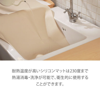 エッジシリコンマット 85cm×60cm 【限定オリジナルカラー  3色】薄型 防臭、防水機能付き トイレトレー ペットトイレ 薄型 ペット シート シーツ ペットシート 【roomnhome×リコメン堂】(代引不可)