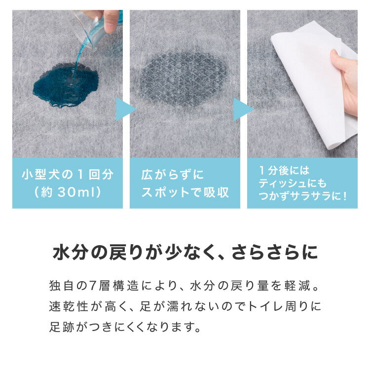 ペットシーツ 炭入り 薄型 レギュラー 800枚 ワイド 400枚 スーパーワイド 200枚 大容量 超吸収 抗菌 消臭 脱臭 トイレシート トイレシーツ ペットシート 使い捨て 業務用 犬 猫 まとめ買い 犬用 得用