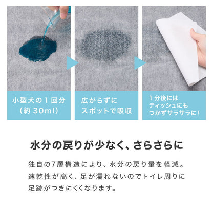 ペットシーツ 炭入り 薄型 レギュラー 800枚 ワイド 400枚 スーパーワイド 200枚 大容量 超吸収 抗菌 消臭 脱臭 トイレシート トイレシーツ ペットシート 使い捨て 業務用 犬 猫 まとめ買い 犬用 得用