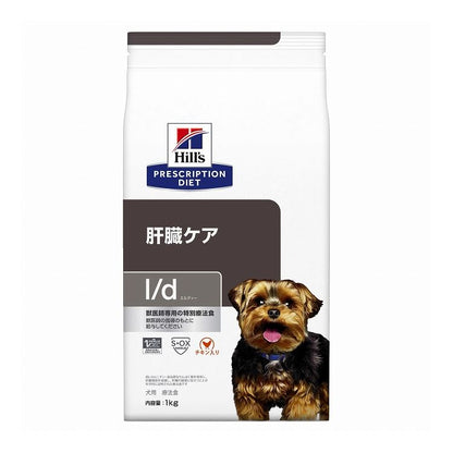 ヒルズ 療法食 犬 犬用 L/d チキン 1kg プリスクリプション 食事療法食 サイエンスダイエット