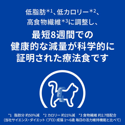 ヒルズ 療法食 猫 猫用 r/d チキン 500g プリスクリプション 食事療法食 サイエンスダイエット