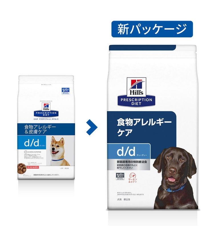 ヒルズ 療法食 犬 犬用 d/d サーモン&ポテト 7.5kg プリスクリプション 食事療法食 サイエンスダイエット