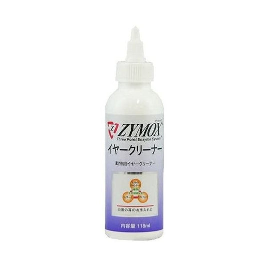 PKBジャパン ZYMOX ザイマックス イヤークリーナー 犬猫用 118mL