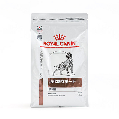 【2個セット】 ロイヤルカナン 療法食 犬 消化器サポート 高繊維 1kg x2 2kg 食事療法食 犬用 いぬ ドッグフード ペットフード ROYAL CANIN