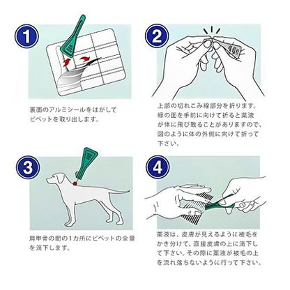 【3個セット】 フロントライン 犬用 M 10~20kg未満 6本入 ノミ 蚤 ダニ ハジラミ 駆除剤 駆除液 動物用医薬品 ペット用医薬品 小型犬 中型犬 フロントラインプラスドッグ