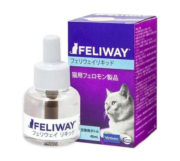 ビルバックジャパン フェリウェイ リキッド 交換用 猫用 48mL