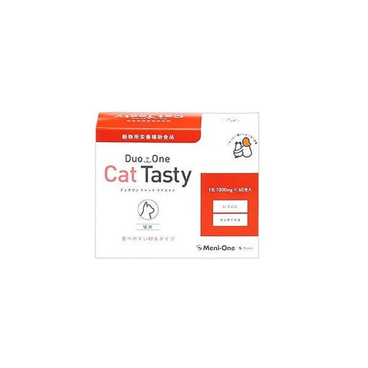 メニワン Duo One Cat Tasty 粉末タイプ デュオワンキャットテイスティ 猫用 60包入