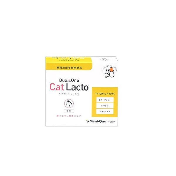 メニワン Duo One Cat Lacto デュオワンキャットラクト 猫用 30包入リ