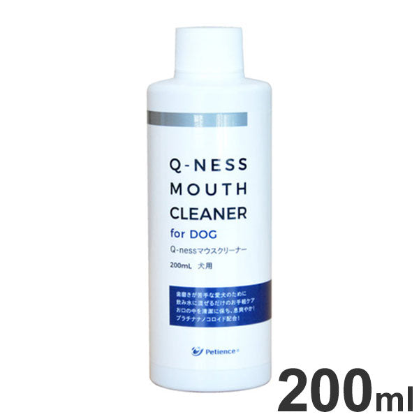 Q-nessマウスクリーナー 犬用 200ml