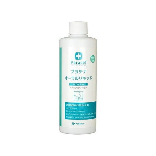 QIX キックス プラチナオーラルリキッド 犬猫用 300ml