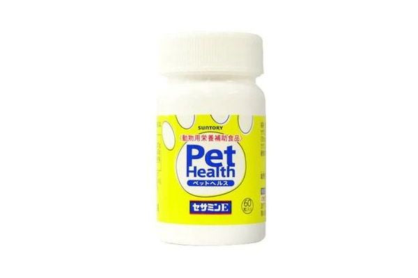 共立製薬 ペットヘルス セサミンE 犬猫用 60粒