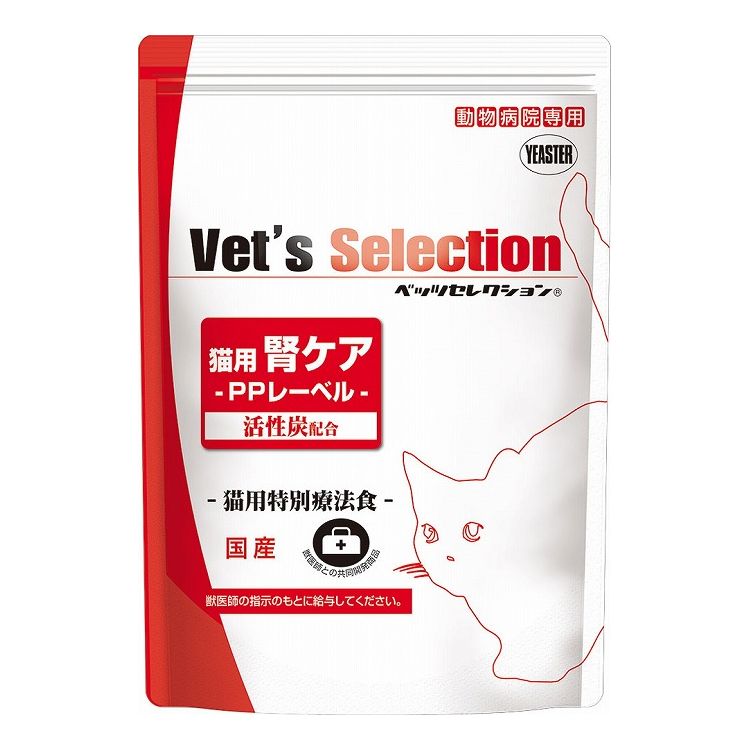 イースター ベッツセレクション 猫用 腎ケアPPレーベル 1.5kg 300g×5 療法食 動物用療法食 フード キャットフード