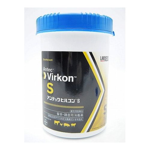 【動物用医薬品】 エランコジャパン アンテックビルコン S 1kg