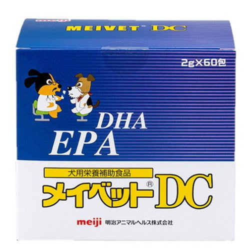 メイベットDC 犬用 2g×60包 サプリメント サプリ いぬ用 ペット用