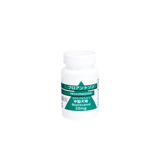 共立製薬 プロアントゾン 犬用 20mg 60粒