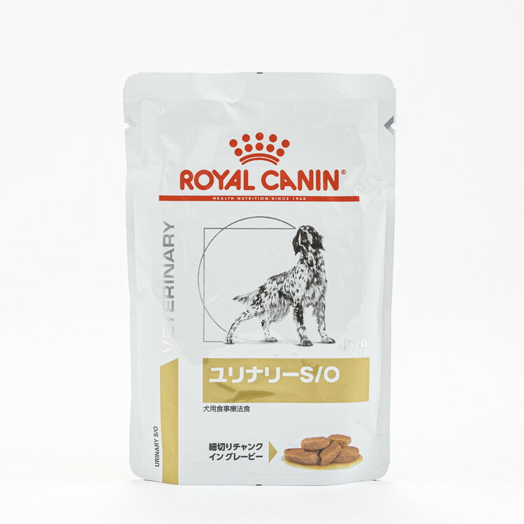 【24個セット】 ロイヤルカナン 療法食 犬 ユリナリーS/Oパウチ 100g 食事療法食 犬用 いぬ ドッグフード ペットフード