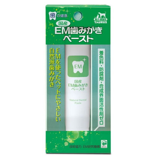 トーラス 国産EM歯みがきペースト35g