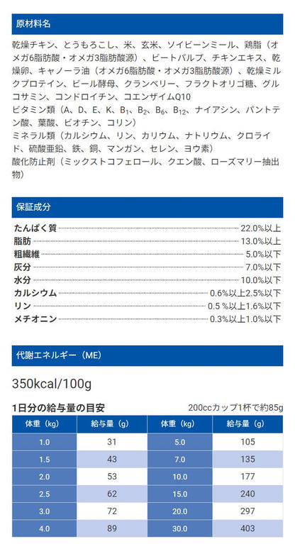 セレクトバランス アダルト チキン 小粒 1才以上の成犬用 1kg SELECT BALANCE ドライフード ドライ ドッグフード 主食