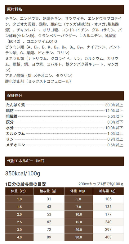 セレクトバランス グレインフリー アダルト チキン 小粒 1才以上の成犬用 800g SELECT BALANCE ドライフード ドライ ドッグフード 主食