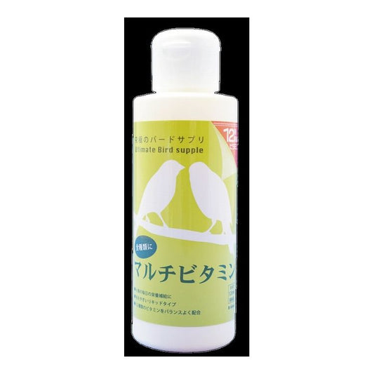 B-blast マルチビタミン 120ml 鳥用 日本製 国産 小鳥