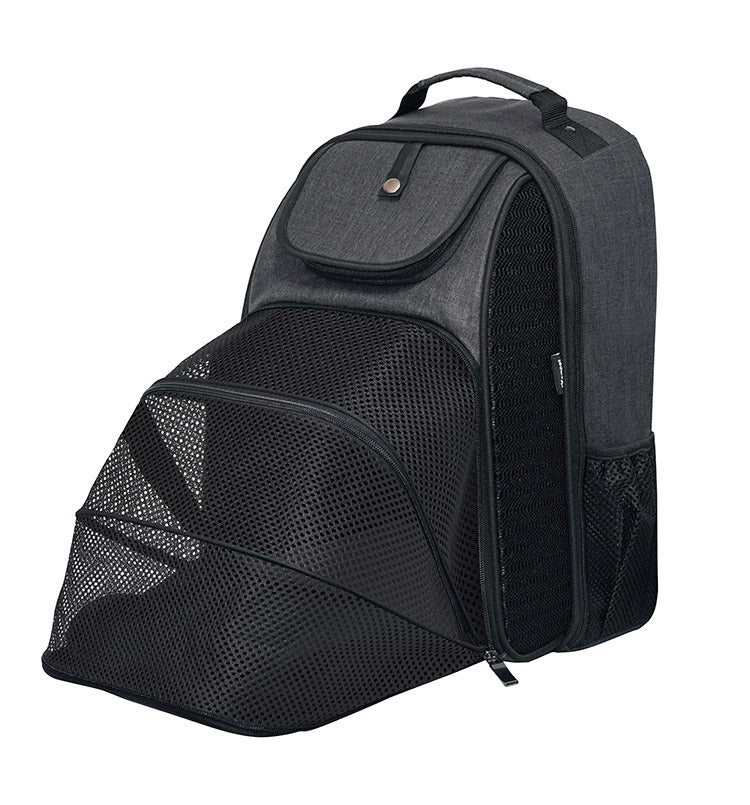 コンビ コムペット バックパックパエナクールBK Compet backpack paena cool キャリーバッグ バックパック compet combi 猫用品 猫 ペット用品 ペットグッズ ねこ ネコ キャットグッズ