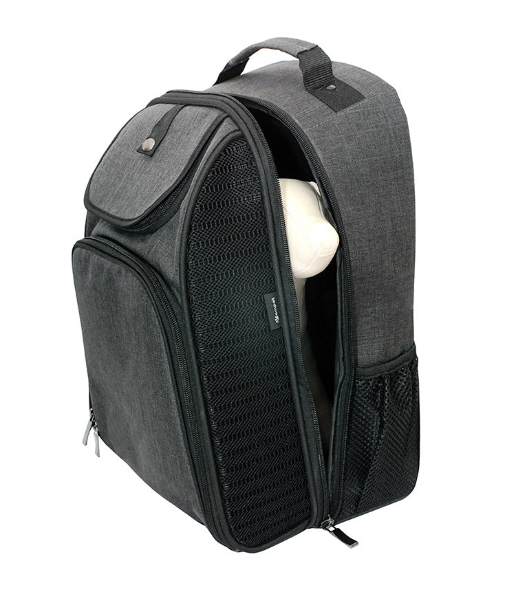 コンビ コムペット バックパックパエナクールBK Compet backpack paena cool キャリーバッグ バックパック compet combi 猫用品 猫 ペット用品 ペットグッズ ねこ ネコ キャットグッズ