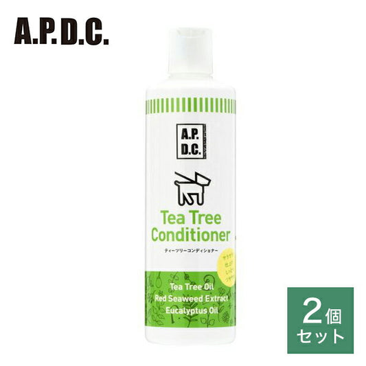 【2個セット】 たかくら新産業 APDCティーツリーコンディショナー500mlx2 犬用 ペット用 犬用コンディショナー たかくら お手入れ ケア 犬 いぬ ペット