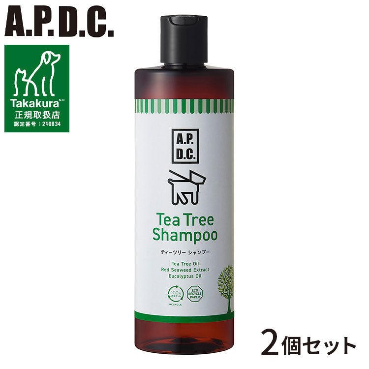 【2個セット】 たかくら新産業 APDCティーツリーシャンプー500ml