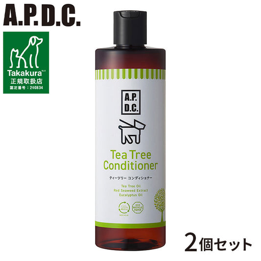 【2個セット】 たかくら新産業 APDCティーツリーコンディショナー500ml