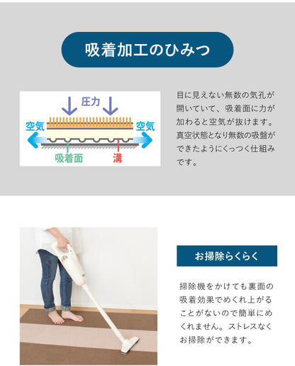 サンコー おくだけ吸着 ペットマット 日本製 30枚入り はっ水 滑り止め 洗える ペット用品 撥水タイルマット 撥水 ジョイントマット ペット マット 床暖房対応 消臭 国産 ずれない 45×45cm 厚さ4mm