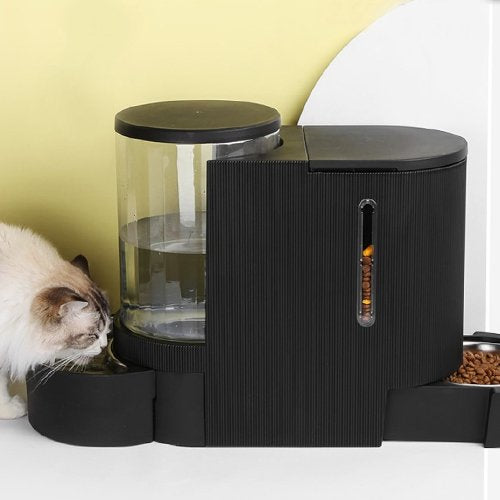 M-PETS エムペッツ フードボウル 食器 自動給水器 DUPLO フード&ウォーター ディスペンサー 給水器 水飲み 水やり 給餌器 非電源 電源不要 大容量 多頭飼い 洗える 食洗器可