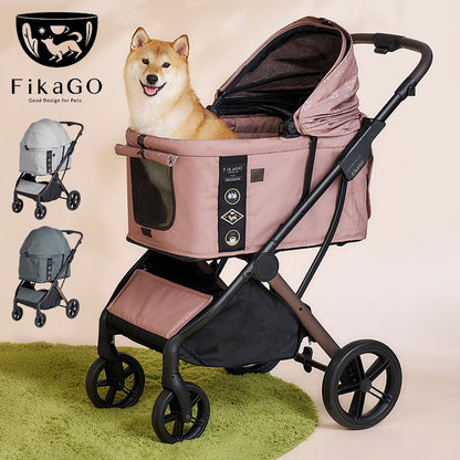 compet FikaGO フィカゴー AGILE 2 アジャイル2 ペットカート 大型 耐荷重30kg 折りたたみ 折り畳み 洗濯可 洗える コンパクト ペット用 カート キャリー バギー 犬用 猫用 コンビ コムペット