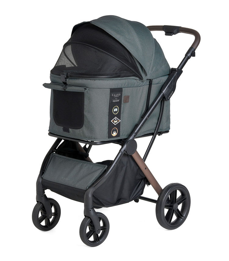 compet FikaGO フィカゴー AGILE 2 アジャイル2 ペットカート 大型 耐荷重30kg 折りたたみ 折り畳み 洗濯可 洗える コンパクト ペット用 カート キャリー バギー 犬用 猫用 コンビ コムペット