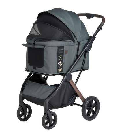 compet FikaGO フィカゴー AGILE 2 アジャイル2 ペットカート 大型 耐荷重30kg 折りたたみ 折り畳み 洗濯可 洗える コンパクト ペット用 カート キャリー バギー 犬用 猫用 コンビ コムペット