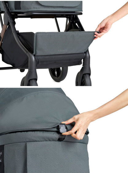 compet FikaGO フィカゴー AGILE 2 アジャイル2 ペットカート 大型 耐荷重30kg 折りたたみ 折り畳み 洗濯可 洗える コンパクト ペット用 カート キャリー バギー 犬用 猫用 コンビ コムペット
