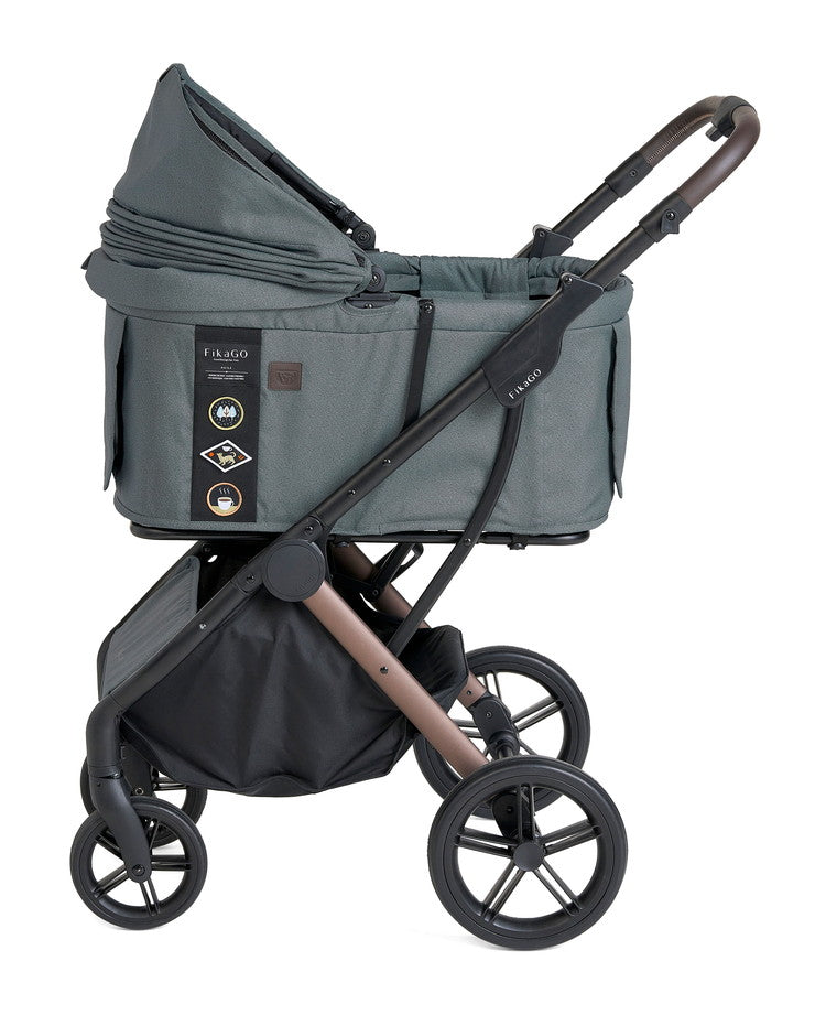 compet FikaGO フィカゴー AGILE 2 アジャイル2 ペットカート 大型 耐荷重30kg 折りたたみ 折り畳み 洗濯可 洗える コンパクト ペット用 カート キャリー バギー 犬用 猫用 コンビ コムペット