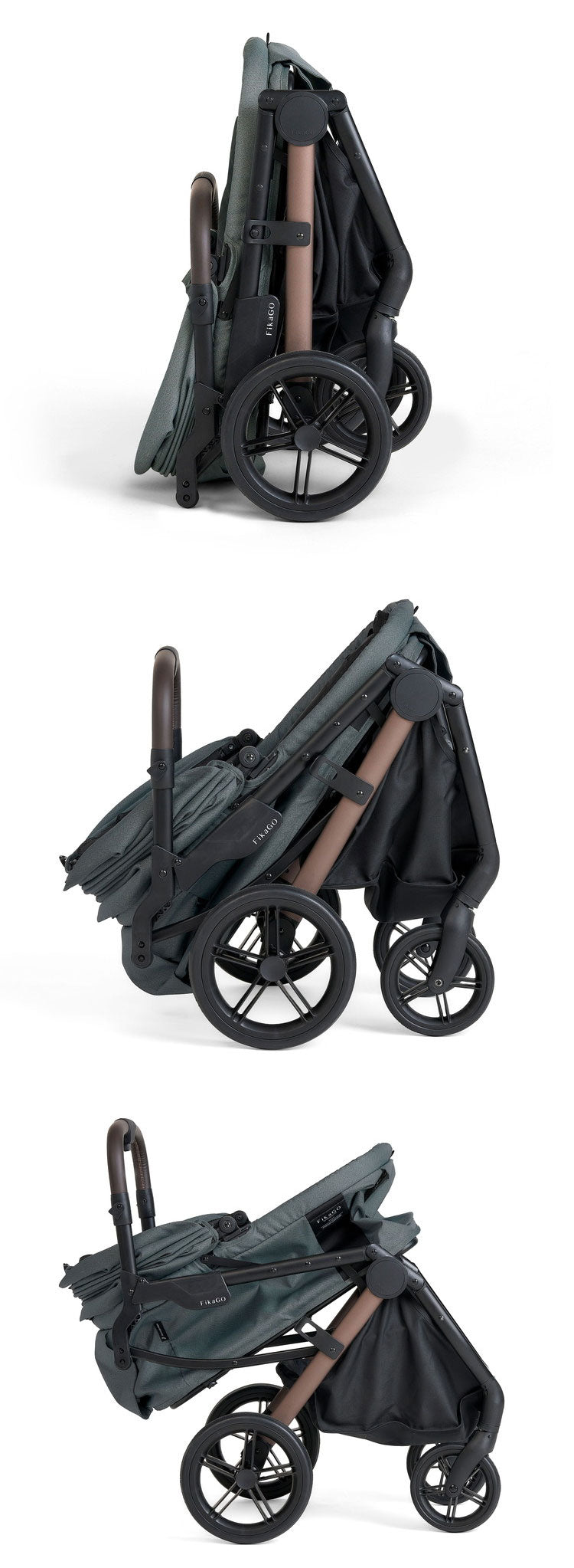 compet FikaGO フィカゴー AGILE 2 アジャイル2 ペットカート 大型 耐荷重30kg 折りたたみ 折り畳み 洗濯可 洗える コンパクト ペット用 カート キャリー バギー 犬用 猫用 コンビ コムペット