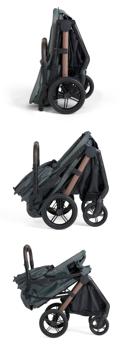 compet FikaGO フィカゴー AGILE 2 アジャイル2 ペットカート 大型 耐荷重30kg 折りたたみ 折り畳み 洗濯可 洗える コンパクト ペット用 カート キャリー バギー 犬用 猫用 コンビ コムペット