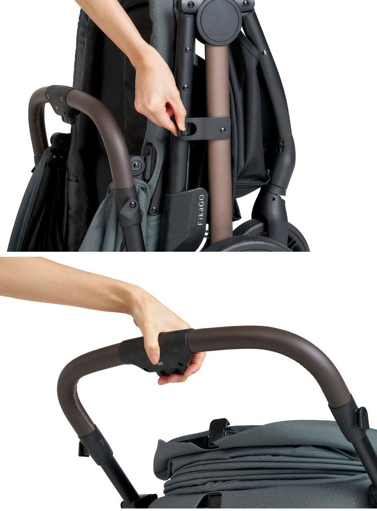 compet FikaGO フィカゴー AGILE 2 アジャイル2 ペットカート 大型 耐荷重30kg 折りたたみ 折り畳み 洗濯可 洗える コンパクト ペット用 カート キャリー バギー 犬用 猫用 コンビ コムペット