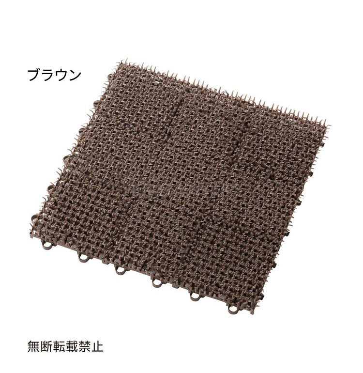 OPPO オッポ necoshiba ネコシバ 4枚入 猫砂 飛び散り防止 飛散防止 マット ペットマットトイレマット 猫用 ねこ用 抗菌 丸洗い可